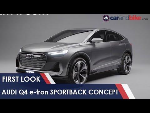 Audi Q4 Sportback e-tron Concept: First Look | carandbike