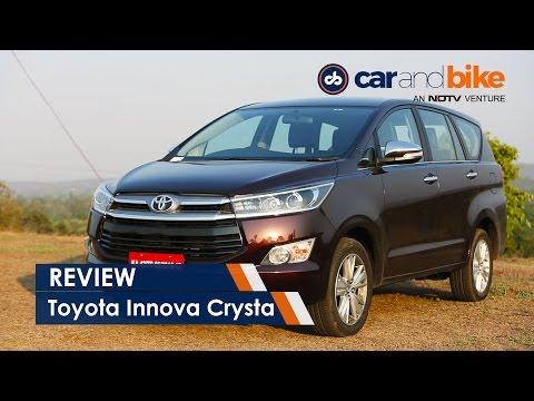 Toyota Innova Crysta Review - NDTV CarAndBike