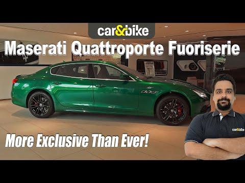 Exclusive: India's first Maserati Quattroporte Fuoriserie custom-made car