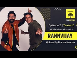 Carkhana - A car&bike series | @RannvijayOfficial and #HarmanSingha | Episode 9 | Trailer 2 Carkhana - A car&bike series | @RannvijayOfficial and #HarmanSingha | Episode 9 | Trailer 2