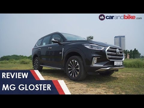 MG Gloster Review | carandbike MG Gloster Review | carandbike