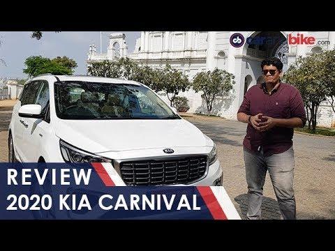 2020 Kia Carnival | Review | MPV Segment Leader ? | Price, Features, Specifications | carandbike