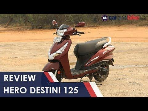 Hero Destini 125 Review | NDTV carandbike