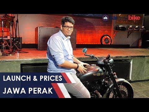 Jawa Perak Launch & Prices