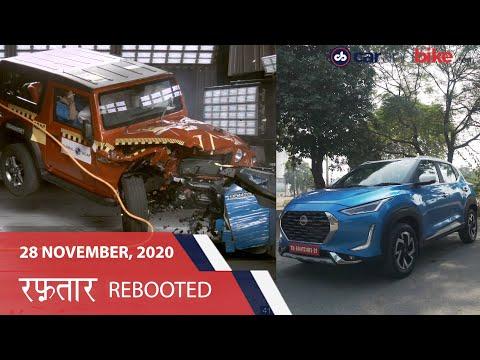 Raftaar Rebooted Episode 22 | Nissan Magnite | Mahindra Thar Crash Test In Hindi | हिन्दी