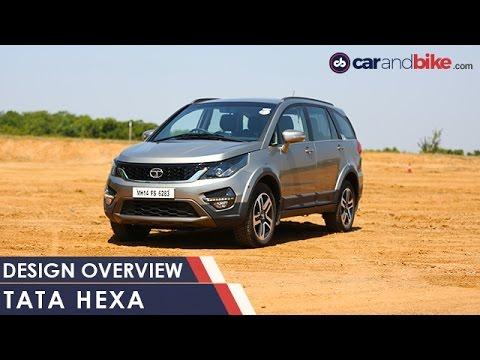 Tata Hexa Design Overview - NDTV CarAndBike