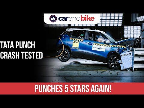 Exclusive: Tata Punch Gets 5 Stars in Crash Test by Global NCAP #SaferCarsForIndia | carandbike