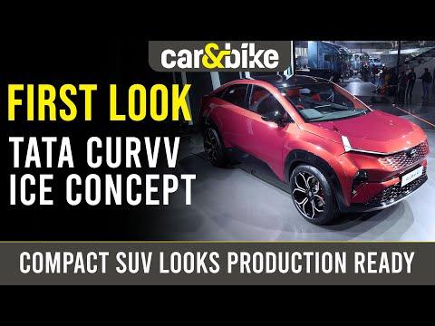 First Look: Tata Curvv ICE Concept