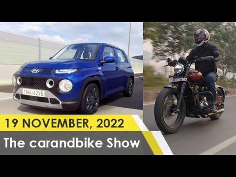 The car&bike Show – Ep 956 | Exclusive: Hyundai Casper Review | Jawa 42 Bobber Review