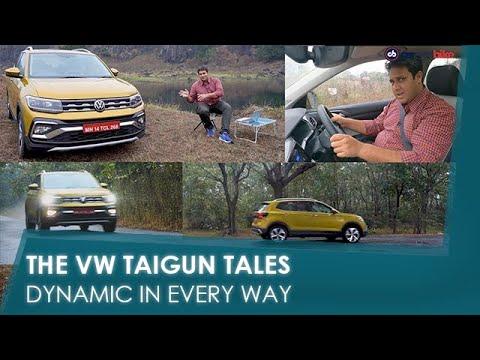 Sponsored - The VW Taigun Tales Ep 3: The Secret To Its Superlative Driving Dynamics | carandbike