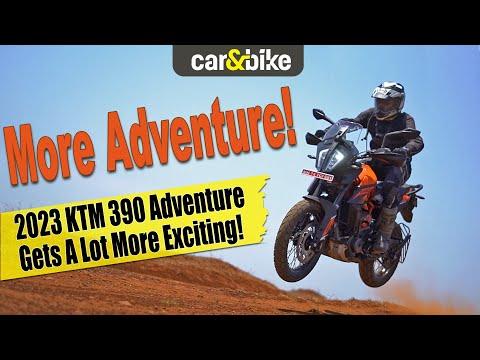 2023 KTM 390 Adventure SW and X Variants Review: Adventure Just Got Better!