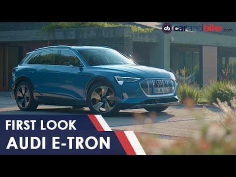First Look - Audi E-Tron | NDTV carandbike First Look - Audi E-Tron | NDTV carandbike