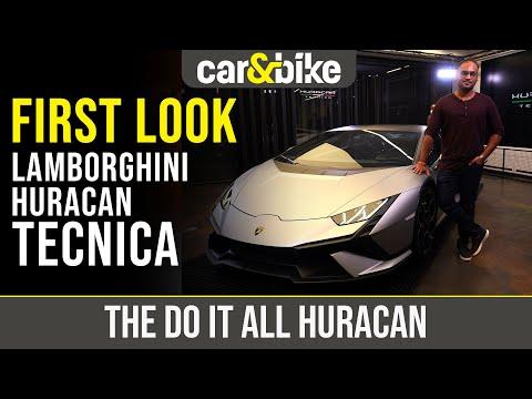 Lamborghini Huracan Tecnica First Look