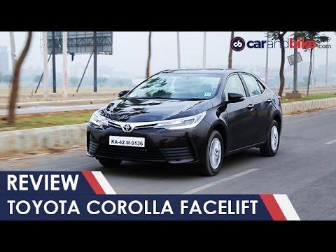 Toyota Corolla Facelift Review - NDTV CarAndBike