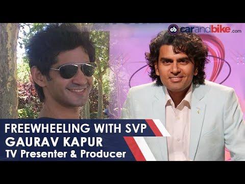 Freewheeling with SVP: Live with Gaurav Kapur | carandbike