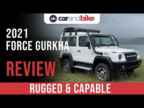 2021 Force Gurkha Review - Interior, Exterior, Performance, Specs & Features | carandbike