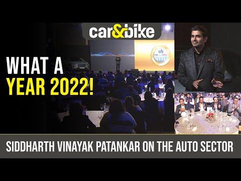 Auto Industry Roast! SVP's Must-See Opening Monologue At The 2022 carandbike Awards!