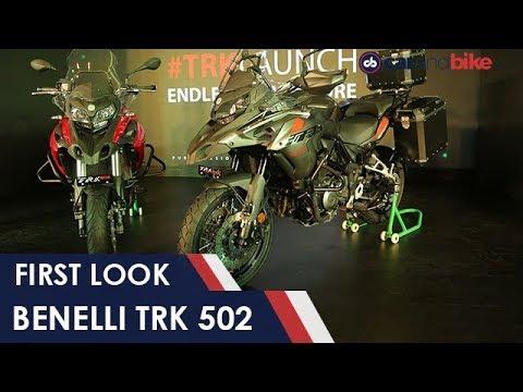 Benelli TRK 502 First Look | NDTV carandbike