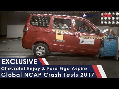 Chevrolet Enjoy Fails Global NCAP Crash Test, Ford Aspire Does Well - NDTV CarAndBike