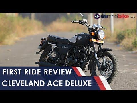Cleveland Ace Deluxe First Ride Review | NDTV carandbike