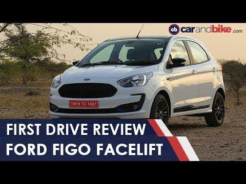 2019 Ford Figo Facelift | First Drive Review |  Price, Specifications, Features, Mileage |carandbike