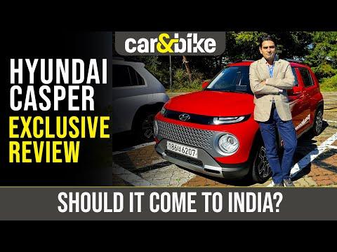 Exclusive: Hyundai Casper Review/ The Urban Small Car