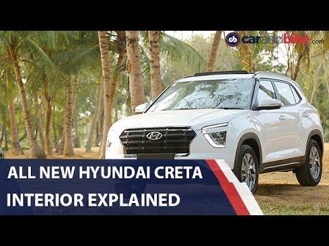 2020 Hyundai Creta: A Look At Its Cabin, Features | carandbike