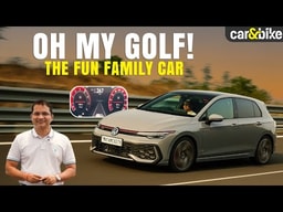Volkswagen Golf GTI Mk 8.5 Review: This Family Car Goes for 0-100 kmph in 5.9 seconds Volkswagen Golf GTI Mk 8.5 Review: This Family Car Goes for 0-100 kmph in 5.9 seconds