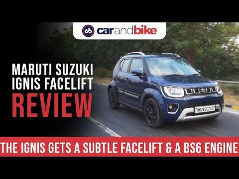 Maruti Suzuki Ignis Review | Ignis Review | Maruti Suzuki Hatchback Car | carandbike