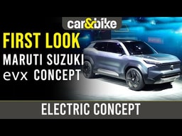 First Look: Maruti Suzuki eVX First Look: Maruti Suzuki eVX
