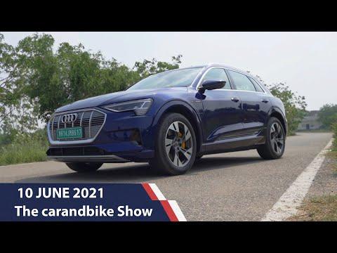 The carandbike Show - Episode 890 | Audi e-tron Electric SUV Review