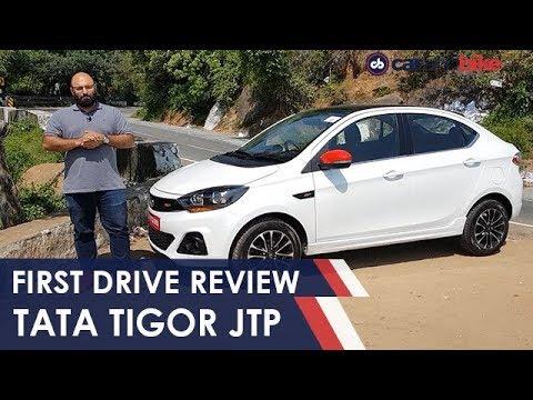 Tata Tigor JTP: Review | NDTV carandbike
