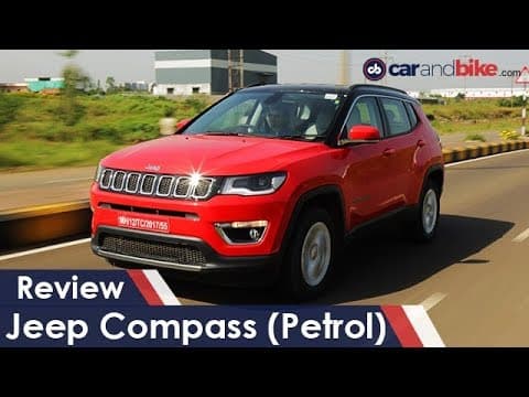 Jeep Compass Petrol Automatic Review | NDTV carandbike Jeep Compass Petrol Automatic Review | NDTV carandbike