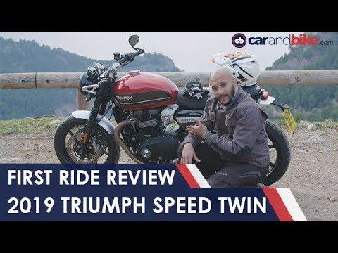 Triumph Speed Twin | First Ride Review |  Price, Specifications, Features | carandbike