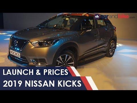 2019 Nissan Kicks Launch & Prices | NDTV carandbike