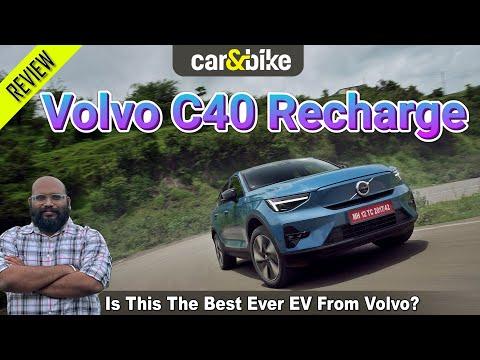 Volvo C40 Recharge Review - Pure Electric Fun | 530 km Claimed Range