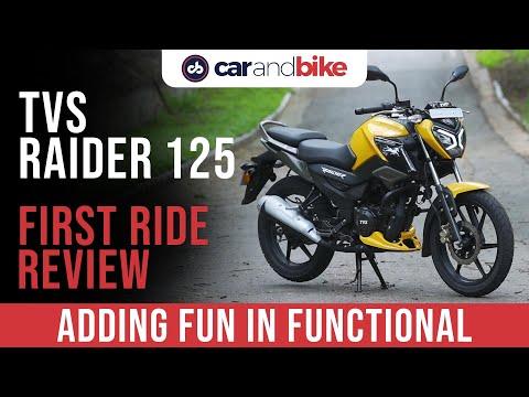 TVS Raider 125 First Ride Review - Design, Price, Mileage, Performance & Features | carandbike