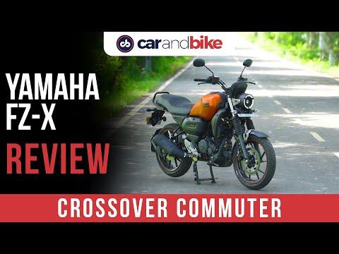 Yamaha FZ-X Review