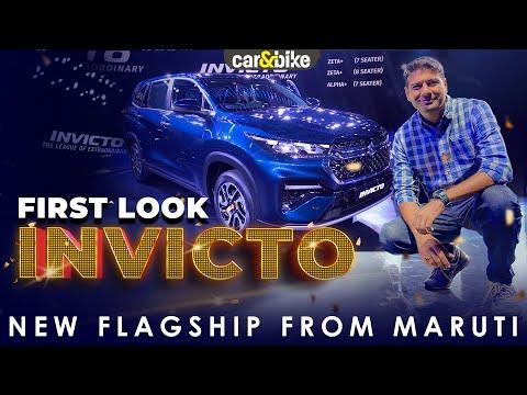 Maruti Suzuki Invicto Launched | What's new?