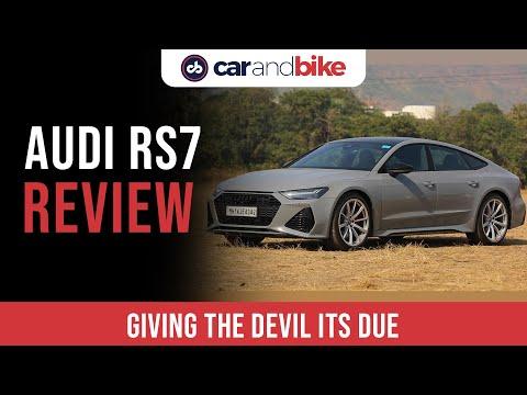 2020 Audi RS7 Sportback Review | Audi Luxury Sedan | Audi India | carandbike