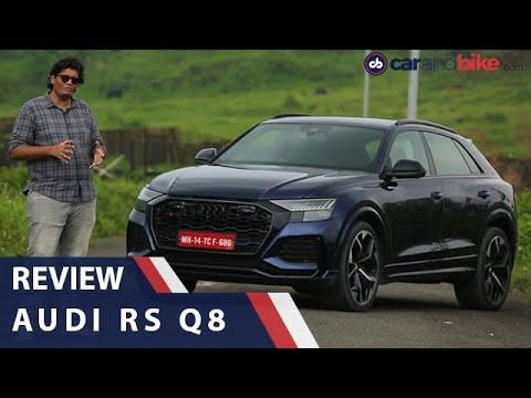 2020 Audi RS Q8 | Review | Fastest SUV at Nürburgring  | Price, Specifications, Features |carandbike