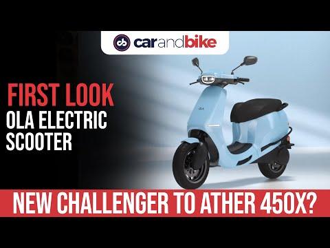 Ola Electric Scooter: First Look