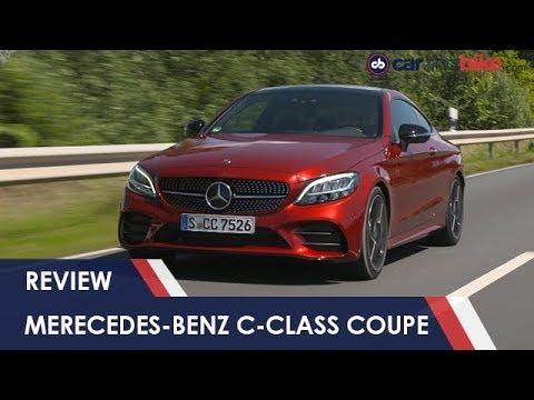 Mercedes-Benz C-Class Coupe Review | NDTV carandbike