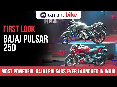 New Bajaj Pulsar 250 First Look | Bajaj Pulsar N250 & F250 Prices, Design, Specs & Features