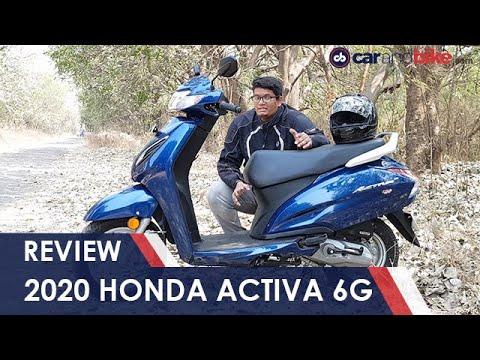 2020 Honda Activa 6G Review | The King Of Scooters Updated