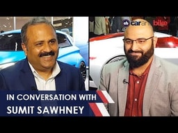 Catching Up With The CEO & MD, Renault India, Sumit Sawhney | NDTV carandbike Catching Up With The CEO & MD, Renault India, Sumit Sawhney | NDTV carandbike
