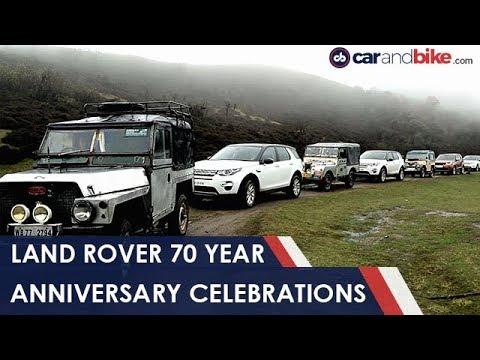 Land Rover 70 Years Celebrations In India | NDTV carandbike