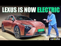2026 Lexus ES 500e Launched: Rs. 89.99 Lakh For Brand's First EV | 580 km Range 2026 Lexus ES 500e Launched: Rs. 89.99 Lakh For Brand's First EV | 580 km Range