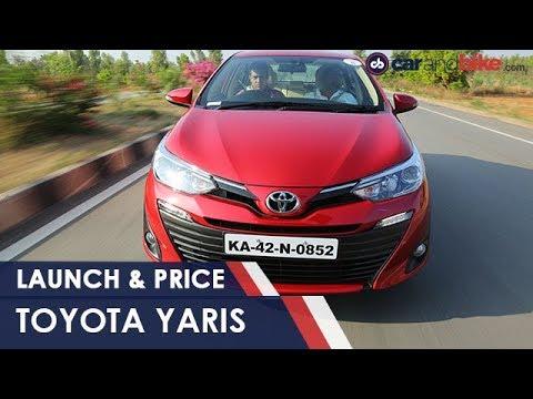 New Toyota Yaris Launched | Prices & Specs | NDTV CarAndBike