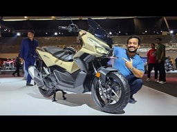 Honda ADV 160 E85 now in INDIA 🚀 • 16 bhp adventure scooter | First Look Honda ADV 160 E85 now in INDIA 🚀 • 16 bhp adventure scooter | First Look